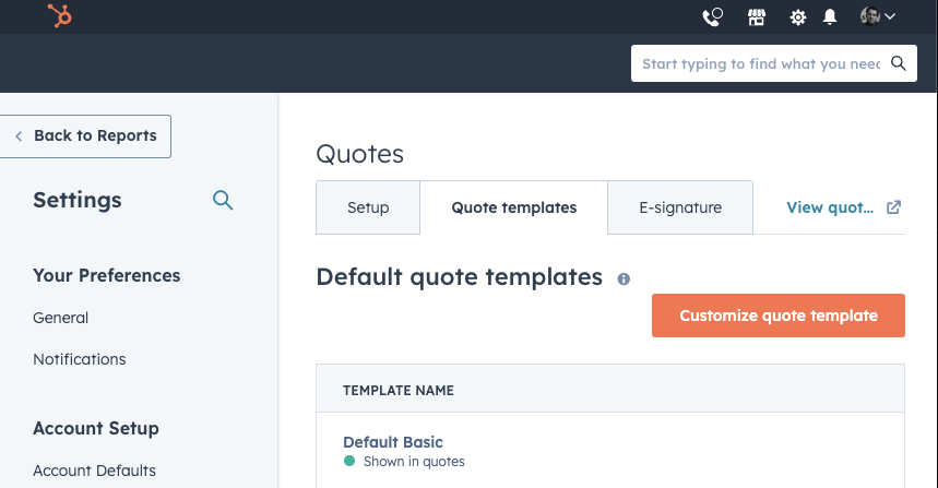 HubSpot Quote Templates